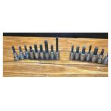Assorted Hex Bit Socket Set Craftsman & Snap On