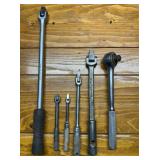 Assorted Breaker & Ratchet Drive 1/2', 3/8', 1/2'