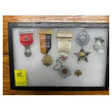 Vintage Firefighter & Other Medals