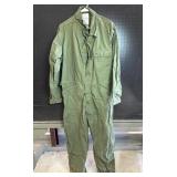 U.S. Navy Cotton Sateen Coveralls 1994