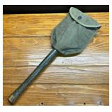 Military Folding Pack Shovel with Cover
