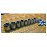 Assorted SK Socket Set 1/4' & 1/2'