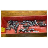 Mixed Lot of Flex Head Sockets 3/8'