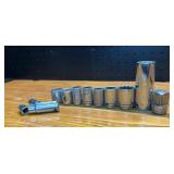 PROTO Socket Set 1/2' (Some 3/8')