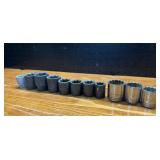 Assorted Socket Set PROTO 1/2'