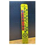 Pipeline Warning Sign