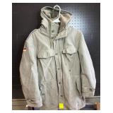 German Army Military Parka Jacket 1979