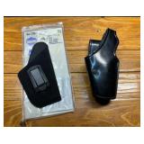 Open Carry Holster and Dress Uniform Holster