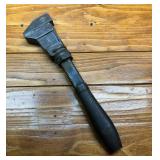 Antique Adjustable Wrench Tool B&C
