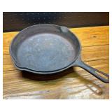 Griswold Erie PA Cast Iron Skillet #1103 Size 8
