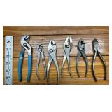 Assorted Pliers