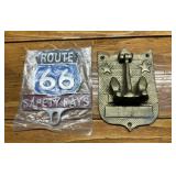 Vintage Brass Nautical Door Knock and...