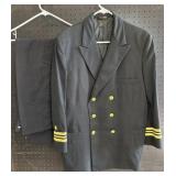 U.S. Navy Officer Dress Uniform LT Commander