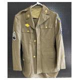 WWII U.S Army Air Forces Staff SGT Class A Uniform