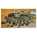 Mixed US Military Insignia and Ribbons