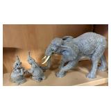 The Herd Elephants by Marty-Martha Carey