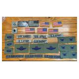 U.S. Army & Air Force Patches