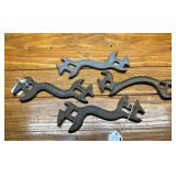Vintage International Haverster Implement Wrenches