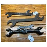 Rock Island Implement Wrench Lot