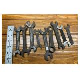Vintage Open End Wrenches