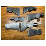 Assorted Axe Heads Lot - Plumb, Wizard, Stanley