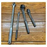 Craftsman Ratchet and Breaker Bar Set 1/2' & 3/8'