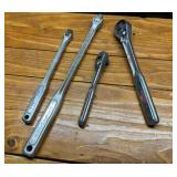 Craftsman Ratchet & Breaker Bar Set 1/2' & 3/8'