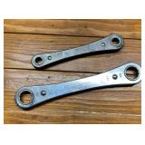Craftsman Ratcheting Box Wrenches 1/2'-9/16' &