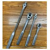 Craftsman Ratchet & Breaker Bar Set 1/2' & 3/8'