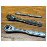 Craftsman Ratchet Set - Forged in USA 3/8' & 1/4'