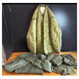 US Military Cold War Era Layers/ Field Gear