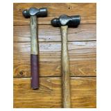 Two Ball Peen Hammers