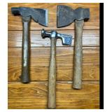 Assorted Roofing Hatchets