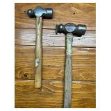 Blue-Point Ball Peen Hammers Lot