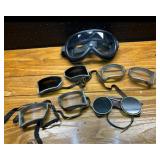 Vintage Military Aviation Goggles