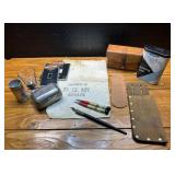 Assorted Vintage Tools and Collectibles Lot