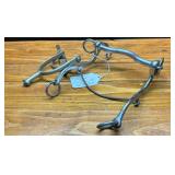 Kelly Long Shank Bit and Single Unmarked Kids Spur