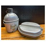U.S. WWII Field Mess Set
