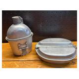 U.S. WWII Canteen & Mess Kit 1945