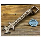 Studebaker Hub Cap Removal Tool & Emblem