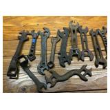 Vintage Specialty Wrenches Mixed Lot