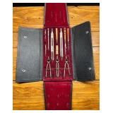 Vintage Drafting Tool Set - Instruments in Fitted
