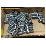Assorted Socket Set 3/8' (Mostly Craftsman)
