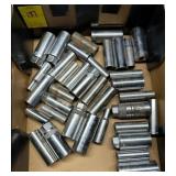 Assorted Deep Sockets 3/8'