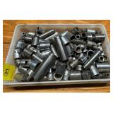 Assorted Socket Set 3/8'