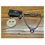 Ford Tie Clip and Keychains Lot