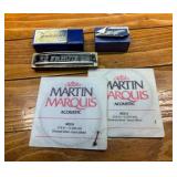 FR Hotz Harmonica & Martin Marquis Acoustic