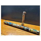 Hand Carved Painted Totem Poles