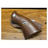 Ruger Revolver Wood Grip