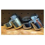 Two Vintage Unfired Camel Zippo Lighters